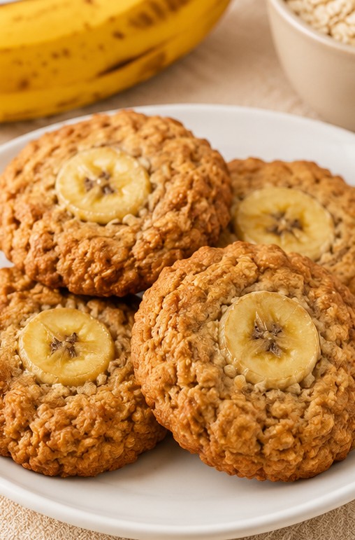 galleta de platano